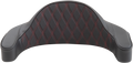 DRAG SPECIALTIES King-Pak Pad - Double Diamond - Red MEASURE 23 1/2" W X 9" H 0822-0437