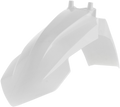 ACERBIS Front Fender - White 2449510002