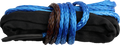 KFI PRODUCTS Winch Rope - Synthetic - Blue - 3/16" X 12' SYN19-B12