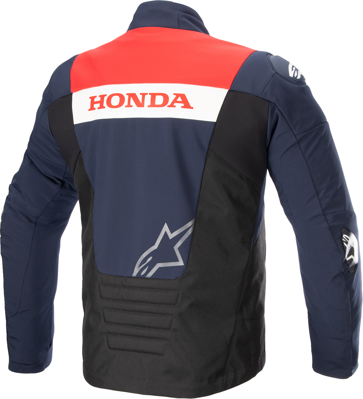 ALPINESTARS Honda SMX Waterproof Jacket - Blue/Black/Red - 4XL 3206223-7163-4X