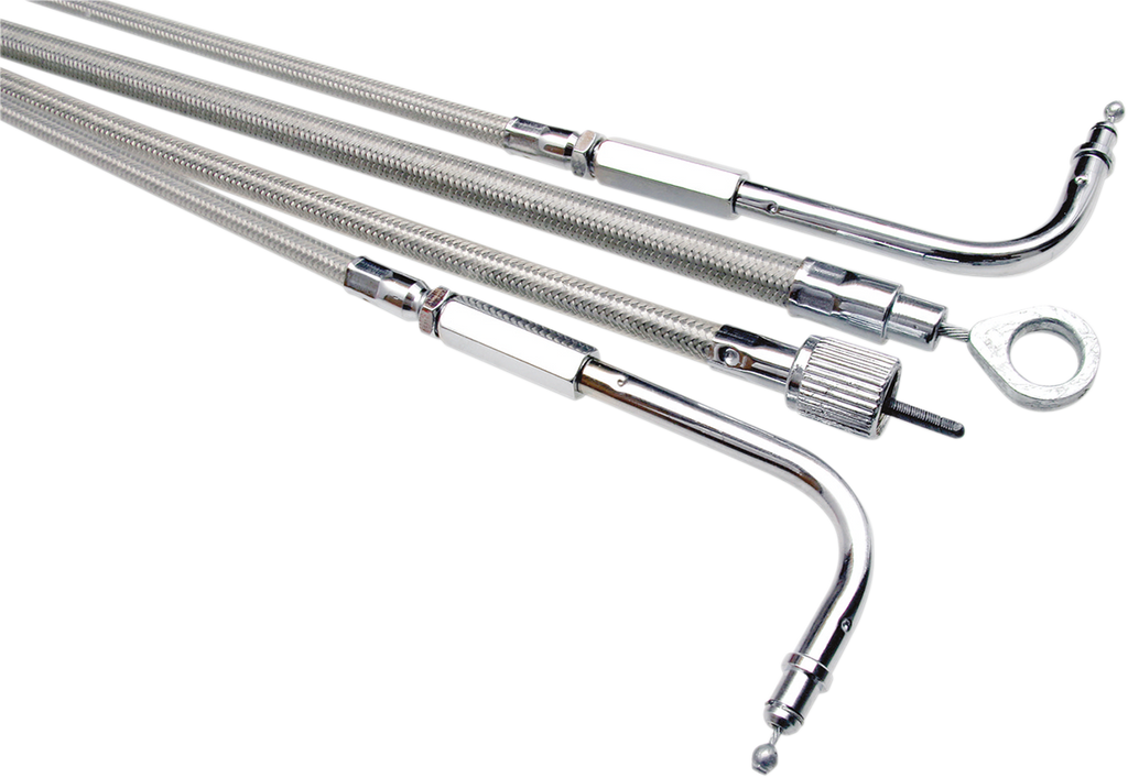 MOTION PRO Speedometer Cable - Armor Coat 66-0132