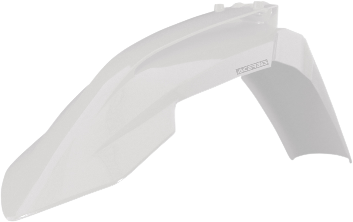 ACERBIS Front Fender - White 2421110002