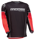 MOOSE RACING Qualifier® Jersey - Red/Black - 5XL 2910-7187