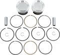 WISECO Piston Kit - Harley Davidson Big Bore -1207 - .010 08 & LATER REQ 1200CC CYL High-Performance K1683