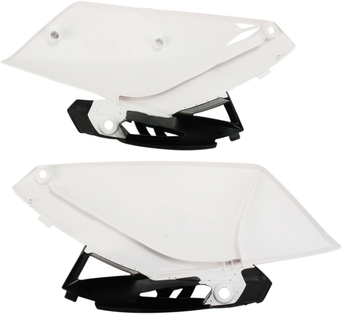 ACERBIS Side Panels - White/Black 2171801035