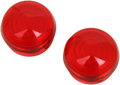 DRAG SPECIALTIES Replacement Red Lens - DS-282040/1 20-6589RL-HC3