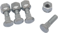 MOOSE RACING Wheel Stud/Nut Kit - Front/Rear 85-1048