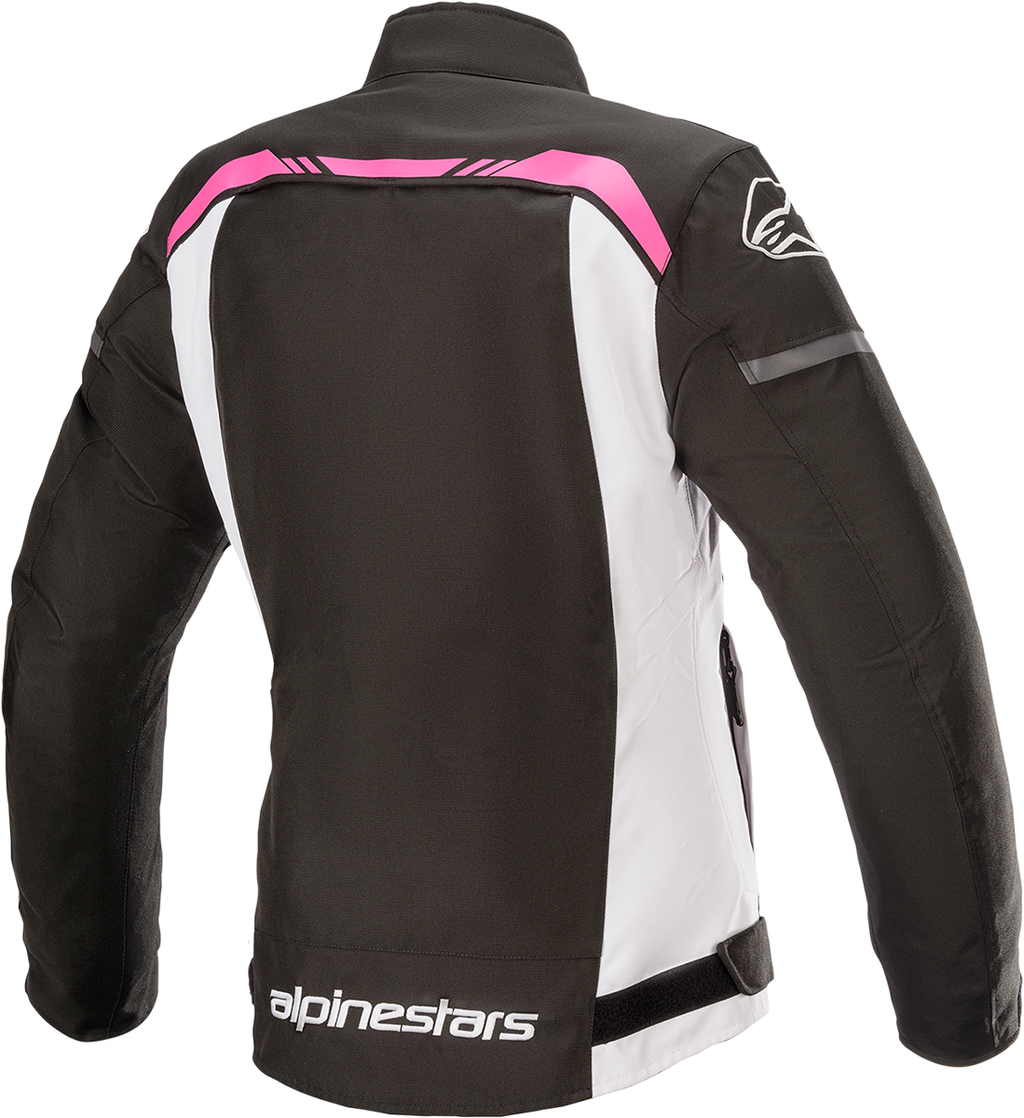 ALPINESTARS Stella T-SPS Jacket - Black/White - Medium 3210120-1239-M