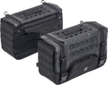 BILTWELL EXFIL-36 Saddlebags - Black 3012-01