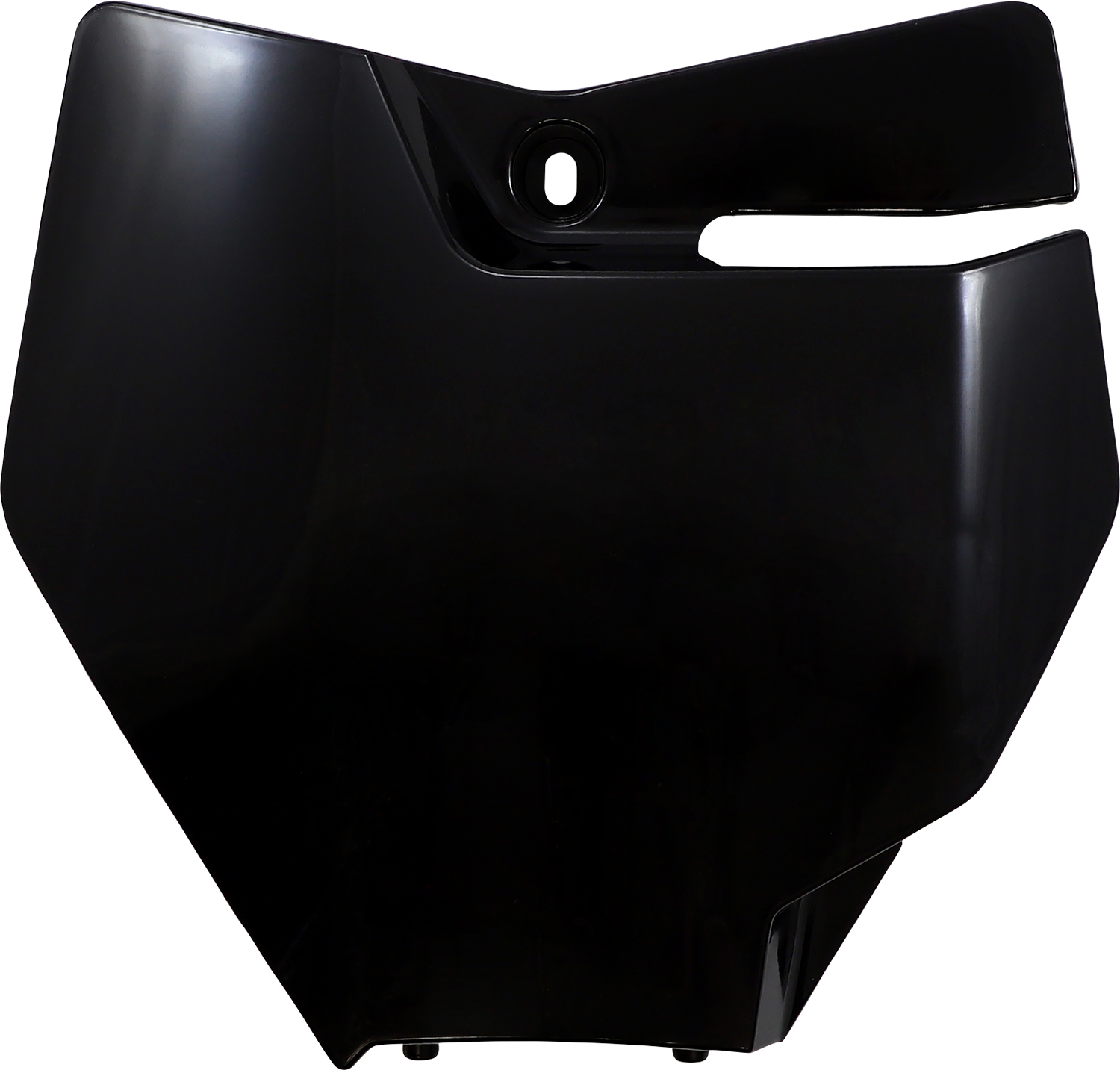 UFO Front Number Plate - Black GG07116-001