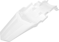 UFO MX Rear Fender - White HO04699-041