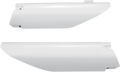 UFO Fork Cover - White - RM/RMZ SU04913-041