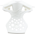ALPINESTARS Supertech M8/M10 Chin Vent Frame - Gloss White - M/2XL 89831192180M2XL