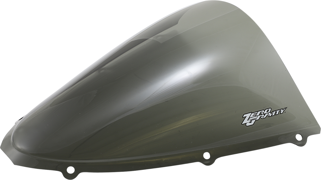 Zero Gravity Double Bubble Windscreen - Smoke - ZX-14 16-274-02