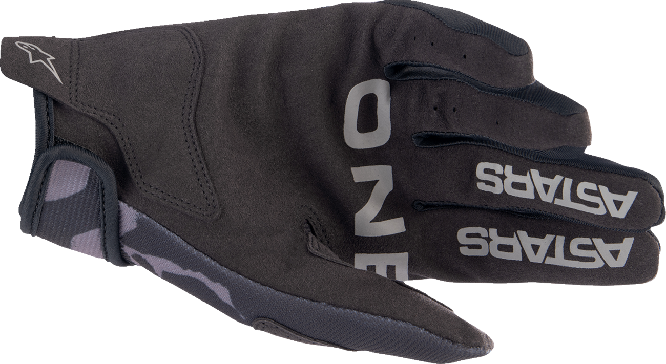 ALPINESTARS Radar Gloves Iron/Camo Sm 3561823-9080-S