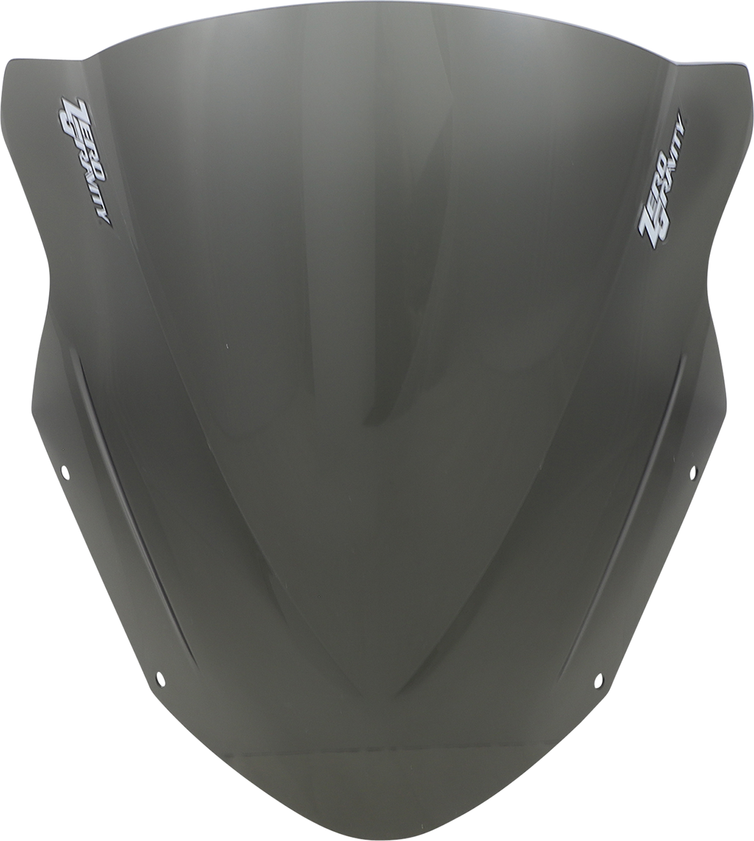 Zero Gravity Double Bubble Windscreen - Smoke - 650R 16-204-02