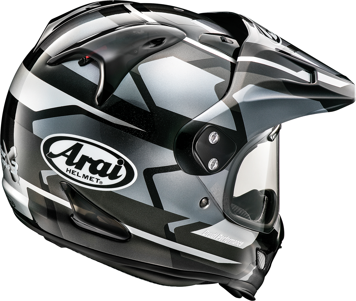 ARAI XD-4 Helmet - Depart - Gray - XL 0140-0254
