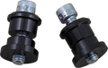 BILTWELL Riser Bushings - Solid - Black 6908-201