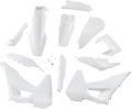 ACERBIS Full Replacement Body Kit - White 2791536811