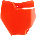 ACERBIS Front Number Plate - '16 Orange 2449405226