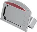 DRAG SPECIALTIES LED Taillight/License Plate Mount - Half-Moon - Flat P28-6823