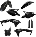 ACERBIS Full Replacement Body Kit - Black 2685820001