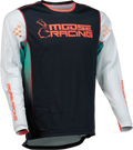MOOSE RACING Agroid Jersey - Teal/Black - Large 2910-6996