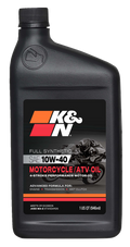 K & N Synthetic Engine Oil - 10W40 - 1 U.S. quart 108062
