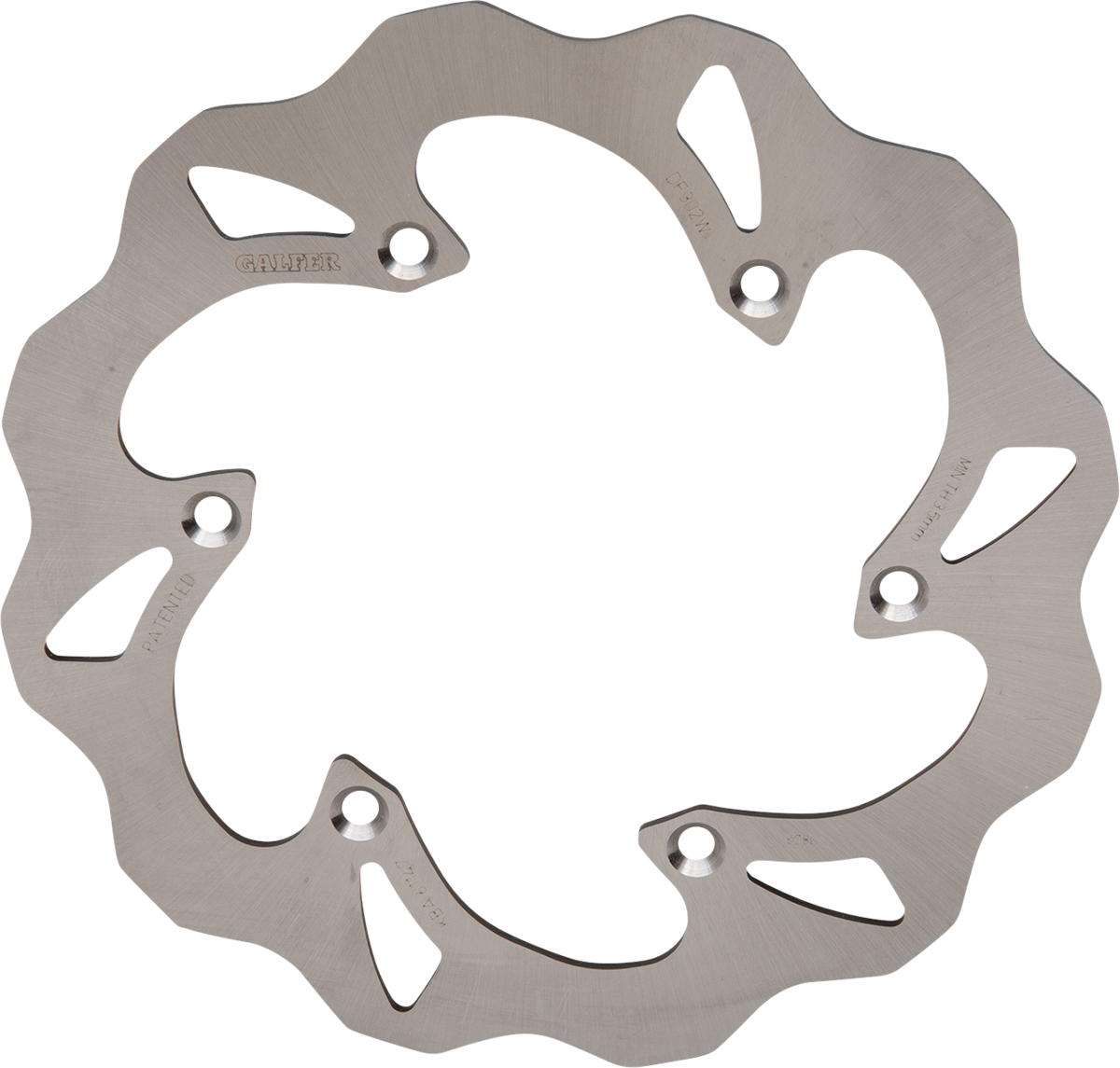 GALFER Wave® Rotor - Rear - Suzuki DF302W