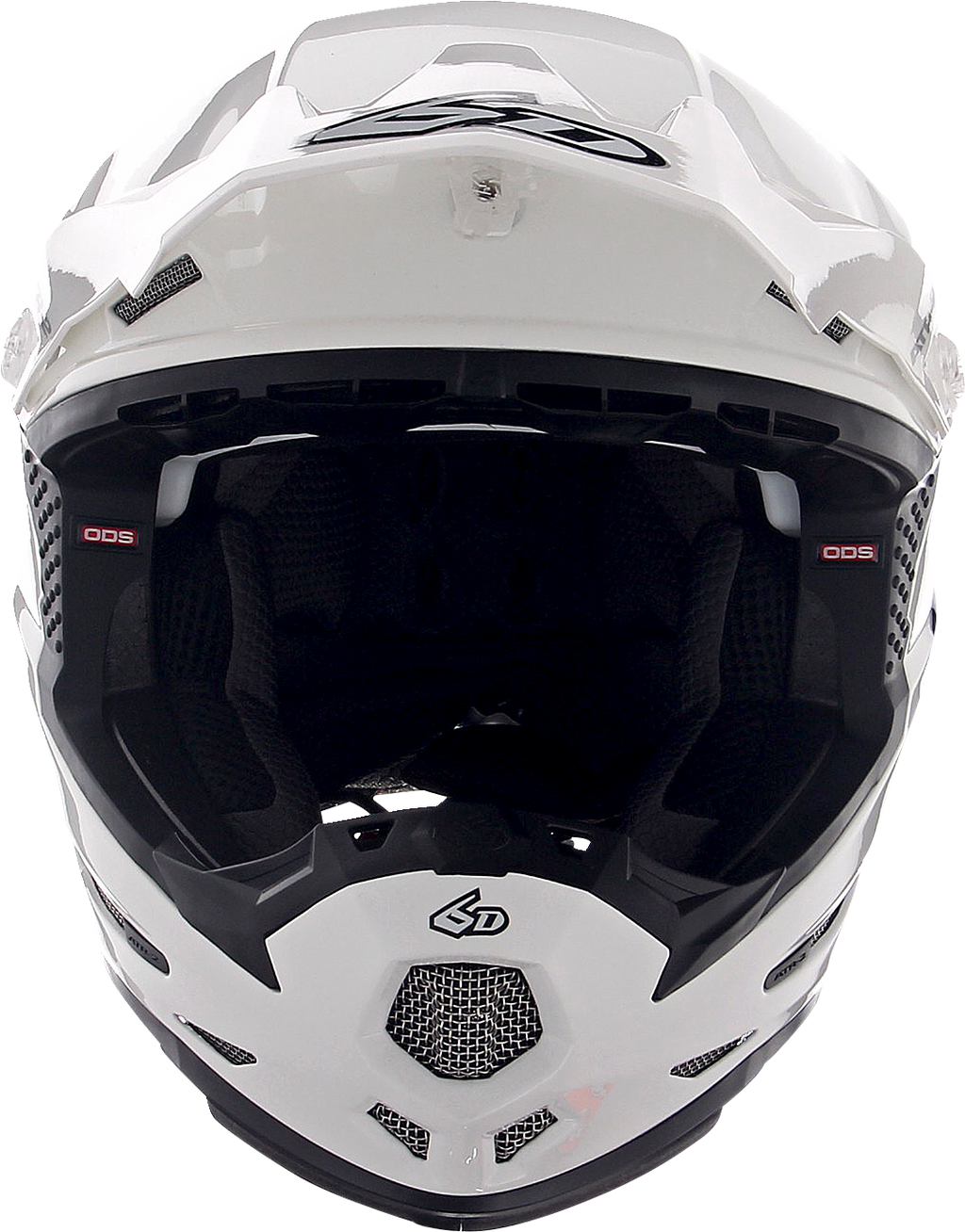 6D ATR-2Y Helmet - Gloss White - Medium 11-5611