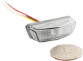 KOSO NORTH AMERICA Taillight - Red Lens ACT RED LENS;SMK>20101268 HB026000