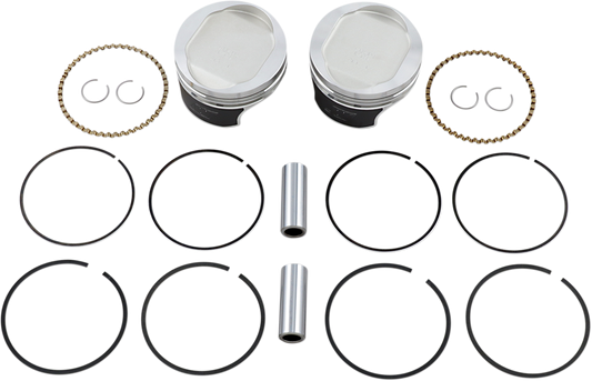 WISECO Piston Kit Tracker Series K0213PS