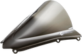 Zero Gravity Double Bubble Windscreen - Smoke - Ninja H2 16-254-02
