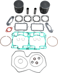 WISECO Piston Kit - Ski Doo High-Performance SK1379