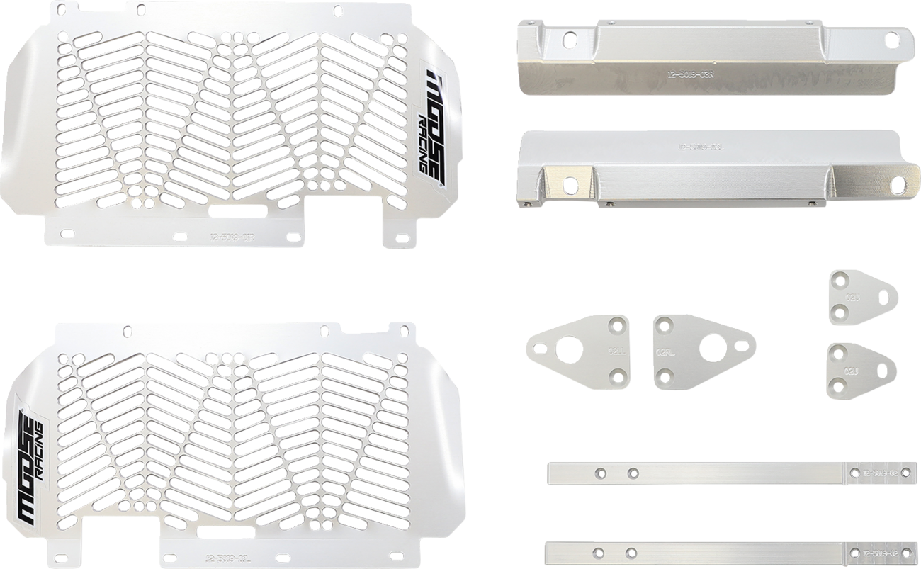 MOOSE RACING Radiator Guard - Yamaha 12-5019