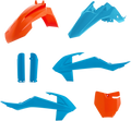 ACERBIS Full Replacement Body Kit - Orange/Light Blue 2449601415