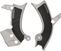 ACERBIS X-Grip Frame Guards - Silver/Black 2689411015