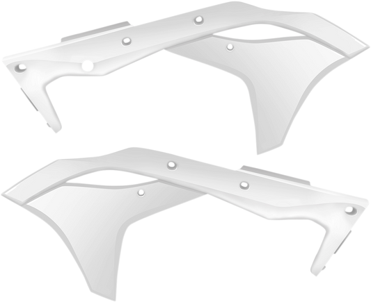 ACERBIS Radiator Shrouds - White 2630610002