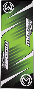 MOOSE RACING Absorbent Pit Pad - Moose - Green HC GN M80210