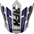 AFX FX-17 Peak - Force - Pearl White/Blue 0132-1178