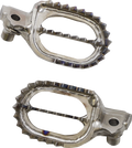 MOOSE RACING Titanium Footpegs - Yamaha 50610-SPTF-00Y