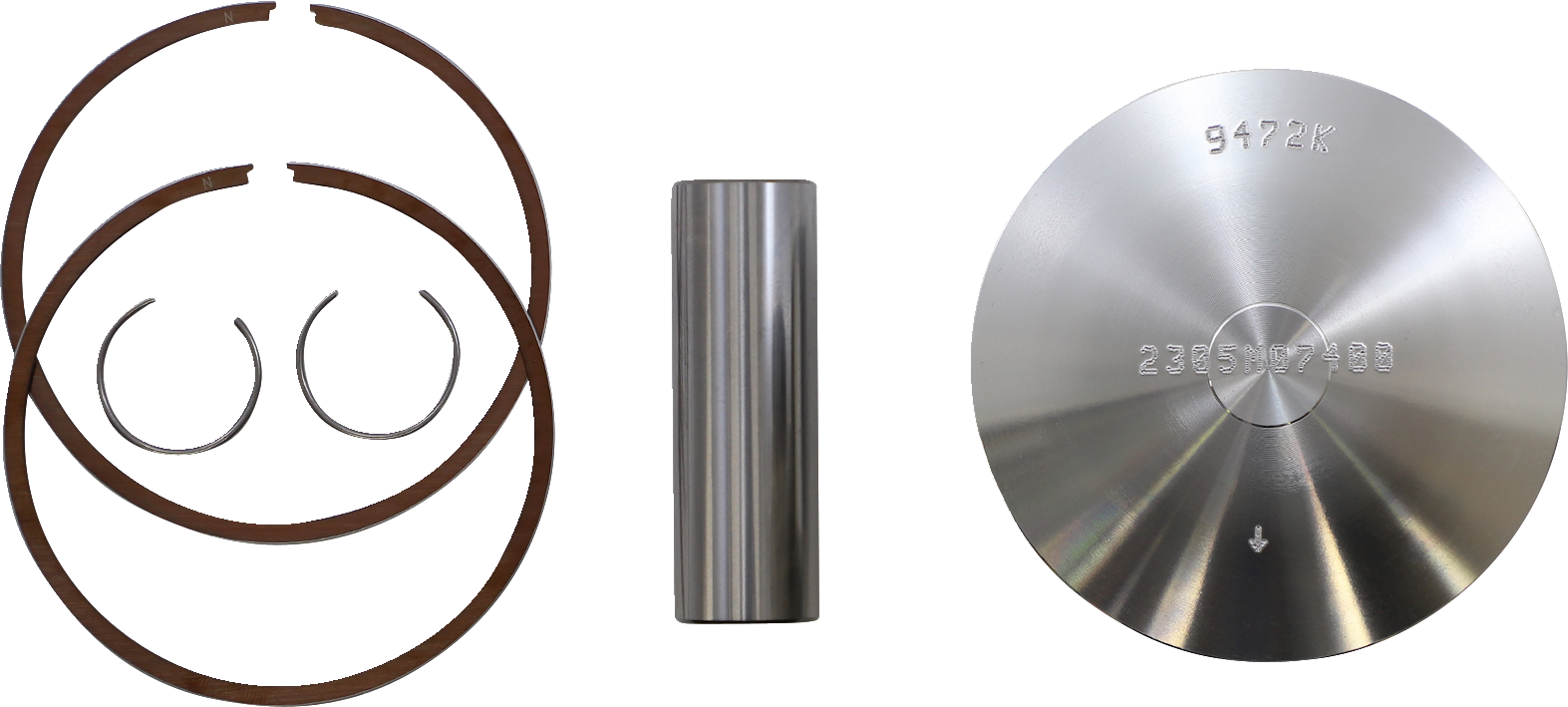 WISECO Piston - +1.00 mm High-Performance 2305M07400