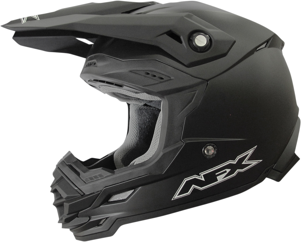 AFX FX-19R Helmet - Matte Black - 2XL 0110-7038