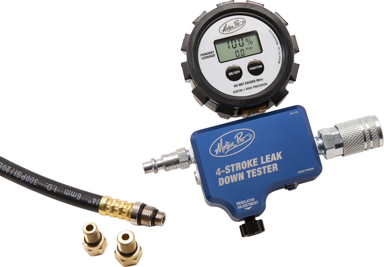 MOTION PRO Tester - Leakdown - 4-Stroke 08-0740