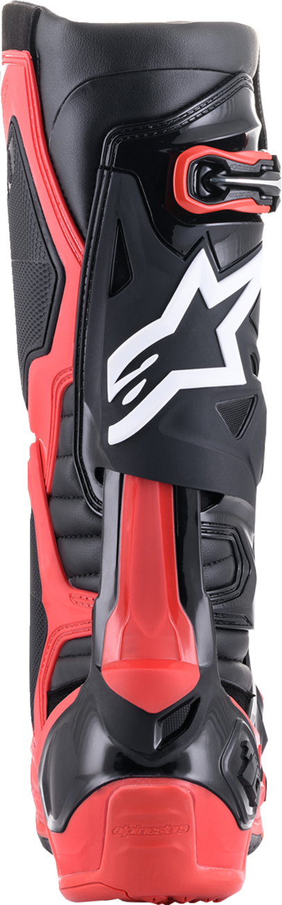 ALPINESTARS Tech 10 Acumen Boots - Black/Red - US 9 2010020-312-9