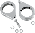 DRAG SPECIALTIES Turn Signal - Clamp - 49mm - Chrome 76673