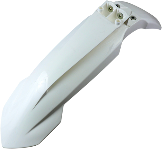 UFO Front Fender - White KT04083-047