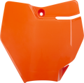 ACERBIS Front Number Plate - '16 Orange - MC | SX 2980615226