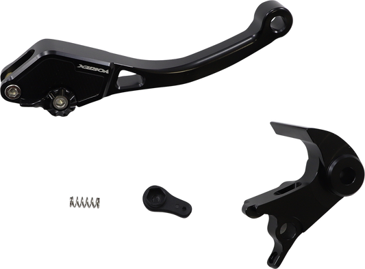 VORTEX Brake Lever - Short - Black LVB215