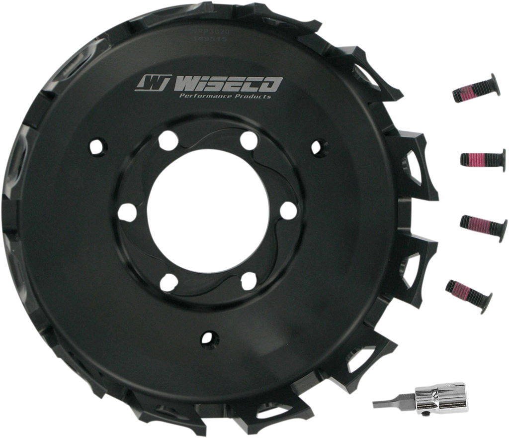 WISECO Clutch Basket Precision-Forged WPP3020